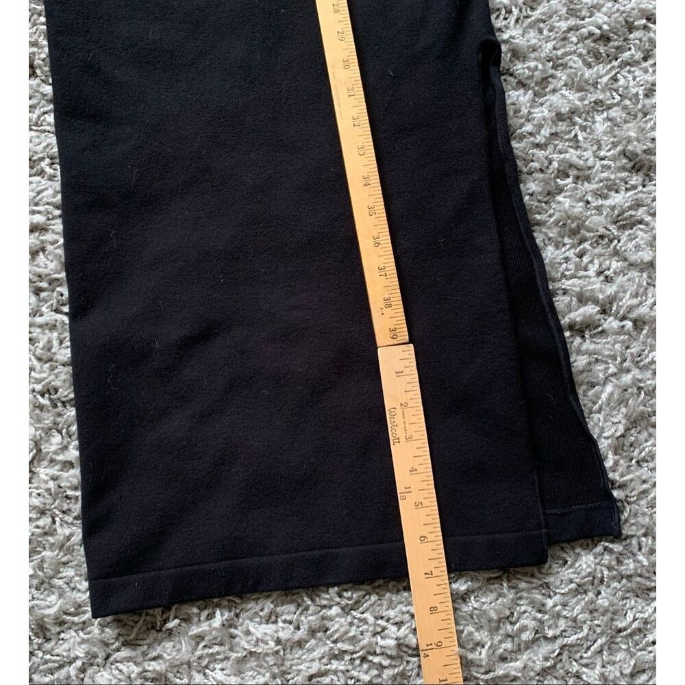 Fabletics Stretch Black ribbed Reversible MAXI lo… - image 7